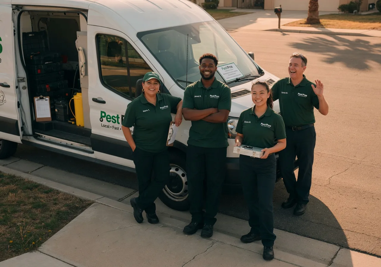 Pest Control company in Holly, MI